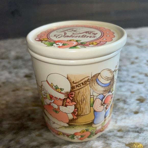 Country Kids 1990 Collectible Coffee Mug- Be my Valentine open see adorable pics - Picture 7 of 16